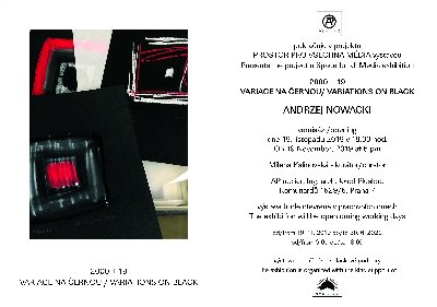 Andrzej Nowacki - Variace na černou